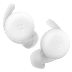 Google Pixel Buds A-series Wireless Bluetooth Headphones, White (GA02213-US)