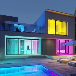 Smart Bulbs<Govee Bluetooth 12 Watts Multicolor LED A19 E26 Bulb, 2/Pack (B6009AC1)