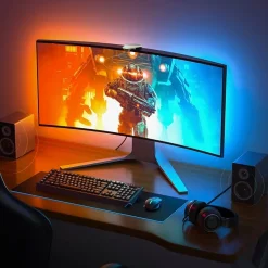 Smart Bulbs<Govee DreamView G1S Multicolor LED Gaming Light (H604DA01)