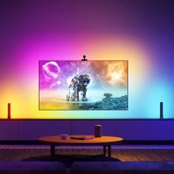 Smart Bulbs<Govee DreamView T1 Pro Multicolor LED TV Backlight (B605DA11)