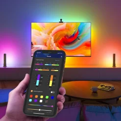 Smart Bulbs<Govee DreamView T1 Pro Multicolor LED TV Backlight (B605DA11)