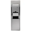 enmotion GP PRO™ Recessed California Building Code Compliant Trash Receptacle for 12" Cavaties, Stainless (59453)
