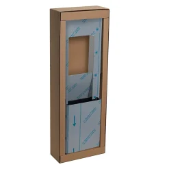 enmotion GP PRO™ Recessed California Building Code Compliant Trash Receptacle for 12