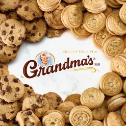 Cookies<Grandma's Cookies Variety Pack, 32 Packs/Box (FRI14867)