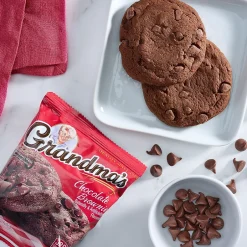 Cookies<Grandma's Cookies Variety Pack, 32 Packs/Box (FRI14867)