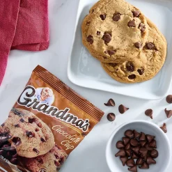 Cookies<Grandma's Cookies Variety Pack, 32 Packs/Box (FRI14867)