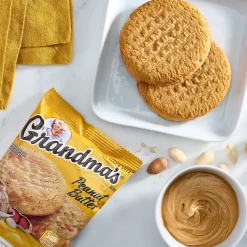 Cookies<Grandma's Cookies Variety Pack, 32 Packs/Box (FRI14867)