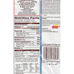 Cookies<Grandma's Mini Vanilla Creme Cookies, 3.71 oz, 24/Carton (45095)