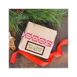 Great Papers Buffalo Plaid Laser/Inkjet Shipping Labels, 2" x 4", Multicolor, 10 Labels/Sheet, 5 Sheets/Pack (2019112)* Shipping Labels