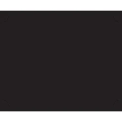 Sale Certificate Certificate Holders, 9.38" x 12", Black, 10/Pack (2019013) Awards & Certificates