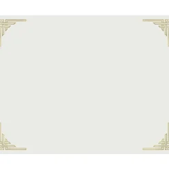 Discount Certificates, 8.5" x 11", Gold, 12/Count (963008) Awards & Certificates