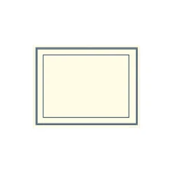 Hot Certificates, 8.5" x 11", Navy Blue and Beige, 30/Pack (20103774P2) Awards & Certificates