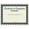Discount Completion Certificates, 8.5" x 11", Stone Blue, 15/Pack (2020149) Awards & Certificates