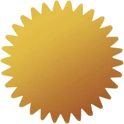 Discount ! Gold Certificate Seal, 100/Pack (901200PK2) Awards & Certificates