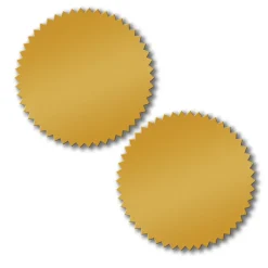 Discount ! Gold Certificate Seal, 100/Pack (901200PK2) Awards & Certificates