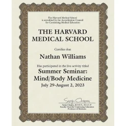 Hot Matte Certificates, 8.5" x 11", Beige/Gold, 100/Pack (934000) Awards & Certificates