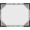 Hot Rainbow Foil Certificates, 8.5" x 11", Modern Black, 15/Pack (2019005) Awards & Certificates