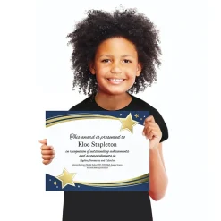 New ® Shooting Stars Foil Certificate, 30/Pack Awards & Certificates
