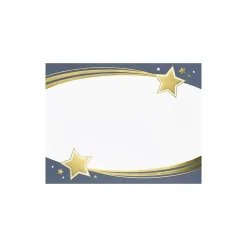 Shooting Stars Certificates, White, 15/Pack (20103777) Awards & Certificates