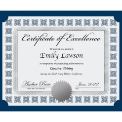 Hot Silver Scholar Certificates, 8.5