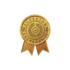 Outlet ! Star Burst Certificate Seals, 2" x 1", Gold, 48/Pack (903418) Awards & Certificates