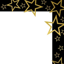 Best Star Search Certificates, 8.5" x 11", White/Black/Gold, 15/Pack (2020001) Awards & Certificates