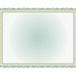 Twisty Graph Certificates, 8.5" x 11", Green, 30/Pack (2013306PK2) Awards & Certificates