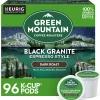 Keurig K-Cups<Green Mountain Black Granite Espresso Style Coffee Keurig® K-Cup® Pods, Dark Roast, 96/Carton (5000366650CT)