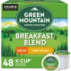 Keurig K-Cups<Green Mountain Breakfast Blend Decaf Coffee Keurig® K-Cup® Pods, Light Roast, 48/Box (5000355634)