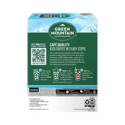 Keurig K-Cups<Green Mountain Brew-Over-Ice Classic Black Iced Coffee, Dark Roast, 0.40 oz. Keurig® K-Cup® Pods, 24/Box (390276)