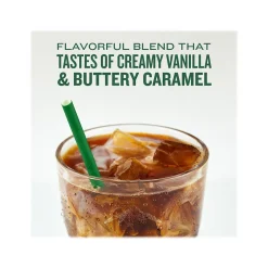 Keurig K-Cups<Green Mountain Brew-Over-Ice Vanilla Caramel Iced Coffee, 0.4 oz. Keurig® K-Cup® Pods, 24/Box (390283)