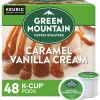 Keurig K-Cups<Green Mountain Caramel Vanilla Cream Coffee Keurig® K-Cup® Pods, Light Roast, 48/Box (350072)