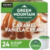 Keurig K-Cups<Green Mountain Caramel Vanilla Cream Coffee Keurig® K-Cup® Pods, Light Roast, 24/Box (6700)