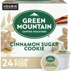 Keurig K-Cups<Green Mountain Cinnamon Sugar Cookie Coffee Keurig® K-Cup® Pods, Medium Roast, 24/Box (35814)