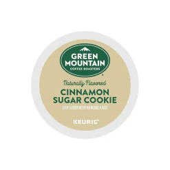 Keurig K-Cups<Green Mountain Cinnamon Sugar Cookie Coffee Keurig® K-Cup® Pods, Medium Roast, 24/Box (35814)