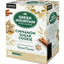 Keurig K-Cups<Green Mountain Cinnamon Sugar Cookie Coffee Keurig® K-Cup® Pods, Medium Roast, 24/Box (35814)