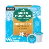Keurig K-Cups<Green Mountain Coffee Roasters Hazelnut Cream Iced Coffee, Keurig K-Cup Pod, Medium Roast, 96/Carton (390290CT)