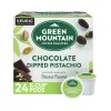 Keurig K-Cups<Green Mountain Coffee Roasters Chocolate Dipped Pistachio Coffee Keurig® K-Cup® Pods, 24/Box (5000378228)