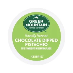 Keurig K-Cups<Green Mountain Coffee Roasters Chocolate Dipped Pistachio Coffee Keurig® K-Cup® Pods, 24/Box (5000378228)