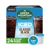 Keurig K-Cups<Green Mountain Coffee Roasters Classic Black Iced Coffee Keurig® K-Cup® Pods, Medium Roast, 24/Box (5000372042)