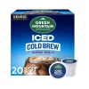 Keurig K-Cups<Green Mountain Coffee Roasters Iced Cold Brew Almond Vanilla Iced Coffee Keurig® K-Cup® Pods, Light Roast, 20/Box (5000372045)