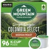 Keurig K-Cups<Green Mountain Colombia Select Coffee Keurig® K-Cup® Pods, Medium Roast, 96/Carton (6003)