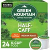 Keurig K-Cups<Green Mountain Half-Caff Coffee Keurig® K-Cup® Pods, Medium Roast, 24/Box (6999)
