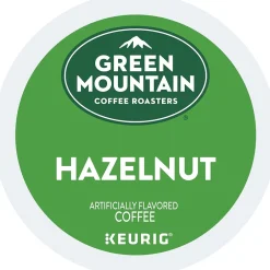 Keurig K-Cups<Green Mountain Hazelnut Coffee Keurig® K-Cup® Pods, Light Roast, 96/Carton (6792)