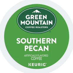 Keurig K-Cups<Green Mountain Southern Pecan Coffee Keurig® K-Cup® Pods, Light Roast, 24/Box (6772)