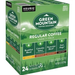 Keurig K-Cups<Green Mountain Variety Pack Coffee Keurig® K-Cup® Pods, 24/Box (5000374159)