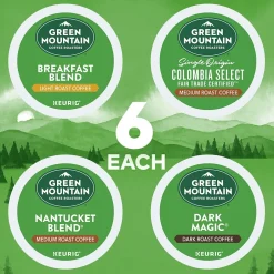 Keurig K-Cups<Green Mountain Variety Pack Coffee Keurig® K-Cup® Pods, 24/Box (5000374159)