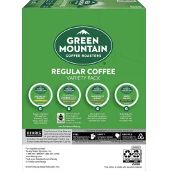 Keurig K-Cups<Green Mountain Variety Pack Coffee Keurig® K-Cup® Pods, 24/Box (5000374159)