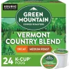 Keurig K-Cups<Green Mountain Vermont Country Blend Decaf Coffee Keurig® K-Cup® Pods, Medium Roast, 24/Box (7602)