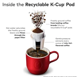 Keurig K-Cups<Green Mountain Vermont Country Blend Coffee Keurig® K-Cup® Pods, Medium Roast, 24/Box (6602)